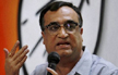 Delhi poll impact: Maken quits as Cong general secy